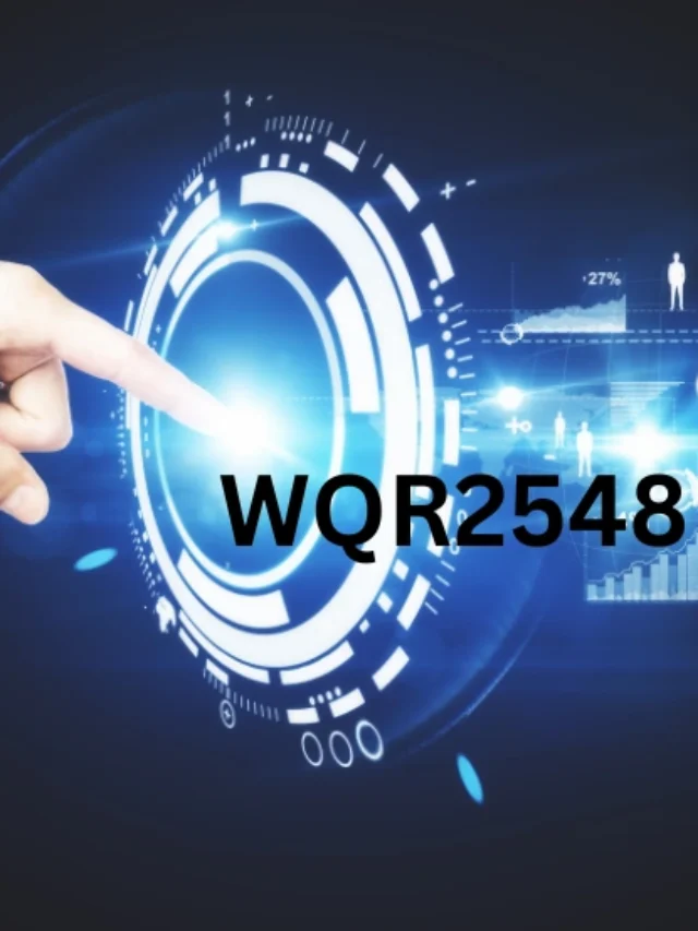 WQR2548: Ultimate Solution for Focus, Data Transmission, and Applications
