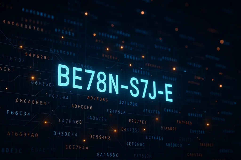 BE78N-S7J-E